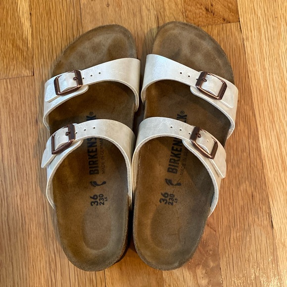 Birkenstock Shoes - Birkenstock Sydney Sandals Size 36 Narrow
